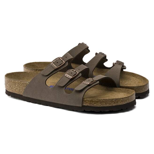 Soft Footbed Florida Birko-Flor Nubuk Soft Footbed Florida Birko-Flor Nubuk