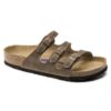 Soft Footbed Florida in pelle oliata marrone tabacco Soft Footbed Florida in pelle oliata marrone tabacco