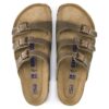 Soft Footbed Florida in pelle oliata marrone tabacco Soft Footbed Florida in pelle oliata marrone tabacco