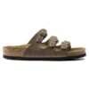 Soft Footbed Florida in pelle oliata marrone tabacco Soft Footbed Florida in pelle oliata marrone tabacco
