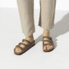 Soft Footbed Florida in pelle oliata marrone tabacco Soft Footbed Florida in pelle oliata marrone tabacco