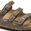 Soft Footbed Florida in pelle oliata marrone tabacco Soft Footbed Florida in pelle oliata marrone tabacco