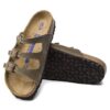 Soft Footbed Florida in pelle oliata marrone tabacco Soft Footbed Florida in pelle oliata marrone tabacco