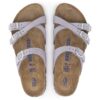 Soft Footbed FrancaN Pelle nabuk Purple Fog Soft Footbed FrancaN Pelle nabuk Purple Fog
