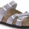 Soft Footbed FrancaN Pelle nabuk Purple Fog Soft Footbed FrancaN Pelle nabuk Purple Fog