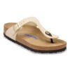 Soft Footbed Gizeh in pelle nabuk Soft Footbed Gizeh in pelle nabuk