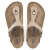 Soft Footbed Gizeh in pelle nabuk Soft Footbed Gizeh in pelle nabuk