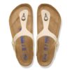 Soft Footbed Gizeh in pelle nabuk Soft Footbed Gizeh in pelle nabuk