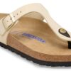 Soft Footbed Gizeh in pelle nabuk Soft Footbed Gizeh in pelle nabuk