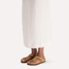 Soft Footbed Gizeh in pelle nabuk Soft Footbed Gizeh in pelle nabuk