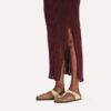 Soft Footbed Gizeh in pelle nabuk Soft Footbed Gizeh in pelle nabuk