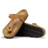 Soft Footbed Gizeh in pelle nabuk Soft Footbed Gizeh in pelle nabuk