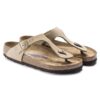 Soft Footbed Gizeh in pelle nabuk Soft Footbed Gizeh in pelle nabuk