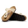 Soft Footbed Gizeh in pelle nabuk Soft Footbed Gizeh in pelle nabuk