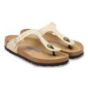 Soft Footbed Gizeh in pelle nabuk Soft Footbed Gizeh in pelle nabuk