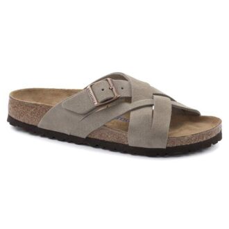 Soft Footbed Lugano in pelle scamosciata