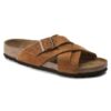 Soft Footbed Lugano in pelle scamosciata Soft Footbed Lugano in pelle scamosciata