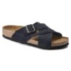 Soft Footbed Lugano in pelle scamosciata Soft Footbed Lugano in pelle scamosciata