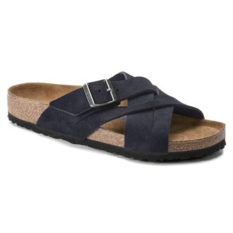 Soft Footbed Lugano in pelle scamosciata