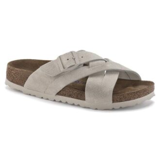 Soft Footbed Lugano in pelle scamosciata