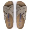 Soft Footbed Lugano in pelle scamosciata Soft Footbed Lugano in pelle scamosciata