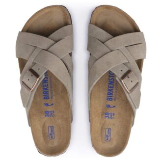 Soft Footbed Lugano in pelle scamosciata