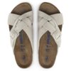 Soft Footbed Lugano in pelle scamosciata