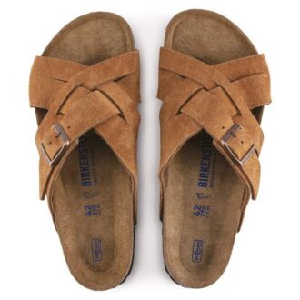 Soft Footbed Lugano in pelle scamosciata