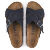 Soft Footbed Lugano in pelle scamosciata Soft Footbed Lugano in pelle scamosciata