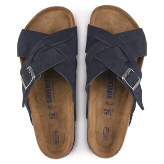 Soft Footbed Lugano in pelle scamosciata