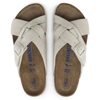 Soft Footbed Lugano in pelle scamosciata