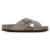 Soft Footbed Lugano in pelle scamosciata Soft Footbed Lugano in pelle scamosciata