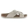 Soft Footbed Lugano in pelle scamosciata