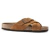Soft Footbed Lugano in pelle scamosciata Soft Footbed Lugano in pelle scamosciata