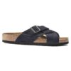 Soft Footbed Lugano in pelle scamosciata Soft Footbed Lugano in pelle scamosciata