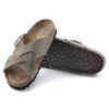 Soft Footbed Lugano in pelle scamosciata Soft Footbed Lugano in pelle scamosciata