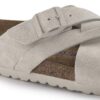 Soft Footbed Lugano in pelle scamosciata