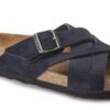 Soft Footbed Lugano in pelle scamosciata Soft Footbed Lugano in pelle scamosciata