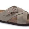 Soft Footbed Lugano in pelle scamosciata Soft Footbed Lugano in pelle scamosciata