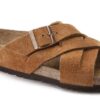 Soft Footbed Lugano in pelle scamosciata Soft Footbed Lugano in pelle scamosciata
