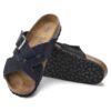 Soft Footbed Lugano in pelle scamosciata Soft Footbed Lugano in pelle scamosciata