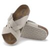 Soft Footbed Lugano in pelle scamosciata