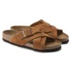 Soft Footbed Lugano in pelle scamosciata Soft Footbed Lugano in pelle scamosciata