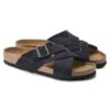 Soft Footbed Lugano in pelle scamosciata Soft Footbed Lugano in pelle scamosciata