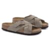 Soft Footbed Lugano in pelle scamosciata Soft Footbed Lugano in pelle scamosciata
