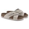 Soft Footbed Lugano in pelle scamosciata