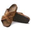Soft Footbed Lugano in pelle scamosciata Soft Footbed Lugano in pelle scamosciata