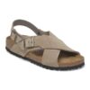 Soft Footbed Tulum in pelle scamosciata Soft Footbed Tulum in pelle scamosciata