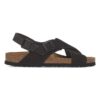 Soft Footbed Tulum in pelle scamosciata Soft Footbed Tulum in pelle scamosciata