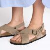 Soft Footbed Tulum in pelle scamosciata Soft Footbed Tulum in pelle scamosciata